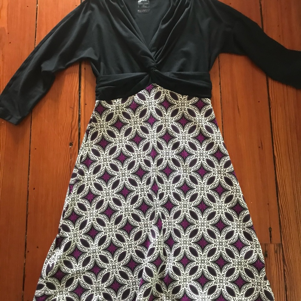 title nine long sleeve fall dress